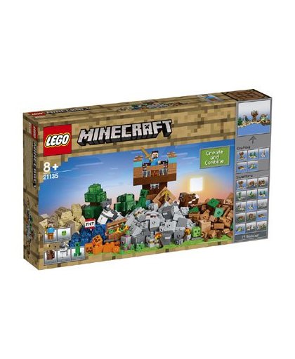LEGO Minecraft de Crafting-box 2.0 21135