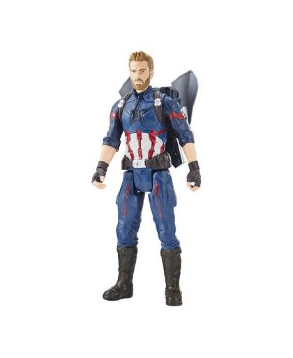 Avengers: Infinity War Titan Hero Power FX figuur Captain America - 30 cm
