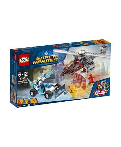 LEGO DC Comics Super Heroes Speed Force vriesachtervolging 76098