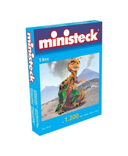 Ministeck T-Rex 1100 stukjes