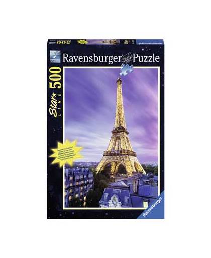 Ravensburger puzzel Verlichte Eiffeltoren 500 stukjes
