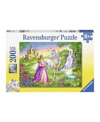 Ravensburger XXL puzzel prinses met paard 200 stukjes