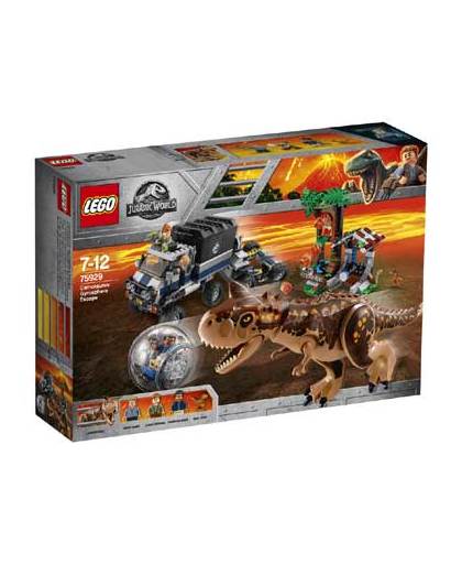 LEGO Jurassic World gyrobolontsnapping van carnotaurus 75929