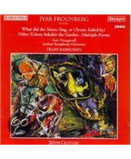 Ivar Frounberg: Orchestral Works