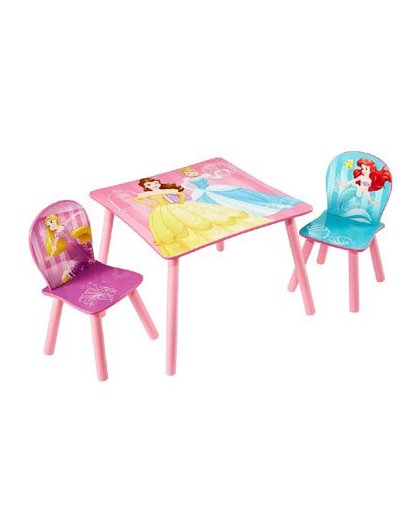 Disney Princess tafel met stoeltjes