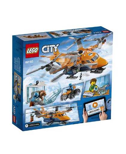 LEGO City Arctic poolluchttransport 60193