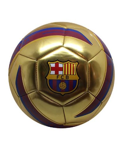 FC Barcelona bal - goud - maat 5