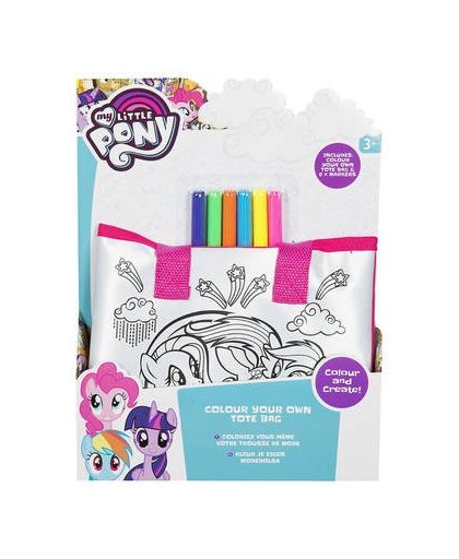 My Little Pony kleur je tas