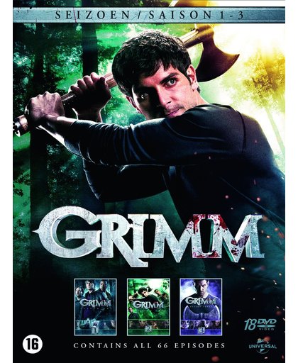 Grimm S1-3 Boxset (D/F)