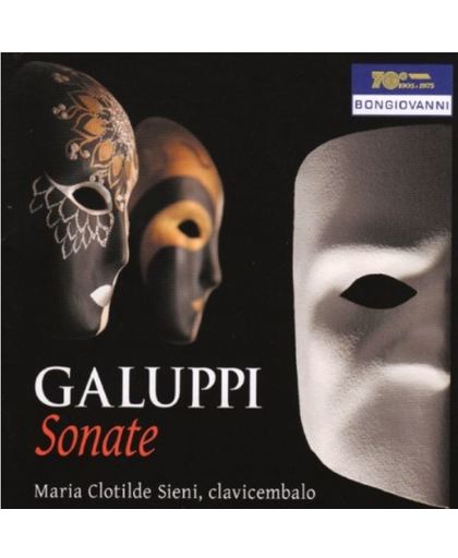 Galuppi: Sonate Per Cembalo