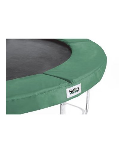 Salta beschermrand voor trampoline rond - 366 cm - groen