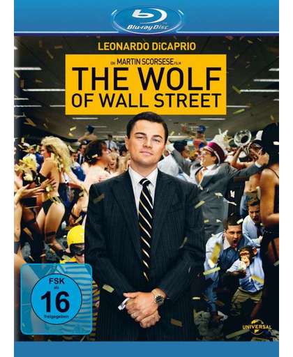 Wolf of Wall Street/Blu-ray