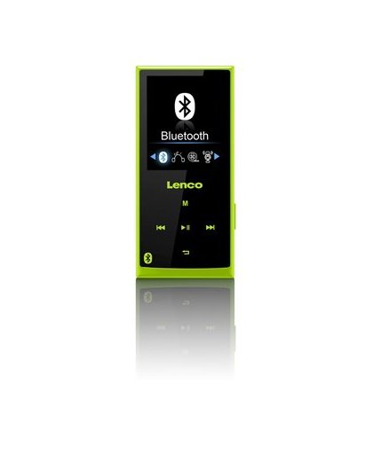 Lenco Xemio-760 BT MP3/MP4-speler 8GB met Bluetooth groen