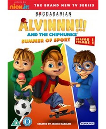 Alvin And The Chipmunks S1V1: Summer Of Sport