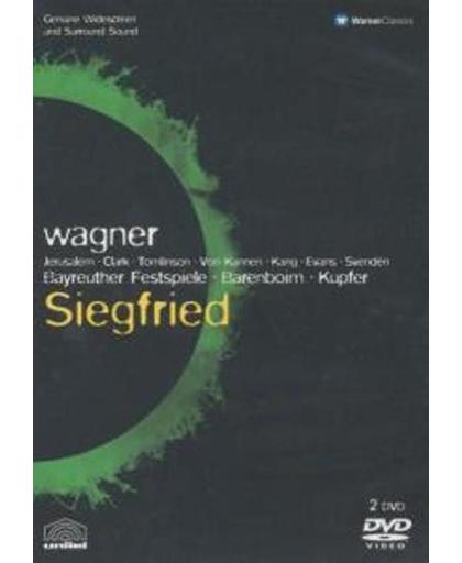 Barenboim/Bayreuth - Wagner:Siegfried