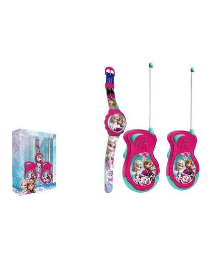 Disney Frozen walkie talkies en horloge