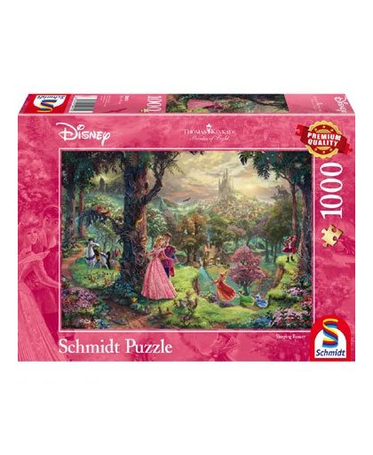 Disney Sleeping Beauty puzzel - 1000 stukjes