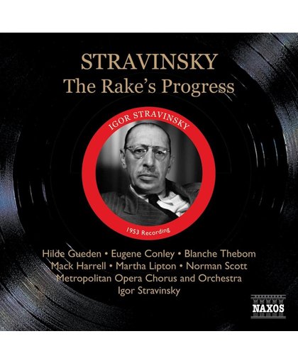 Strawinsky: The Rake's Progress