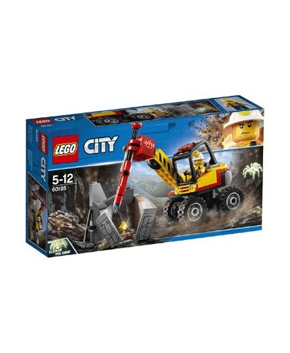LEGO City krachtige mijnbouwsplitter 60185