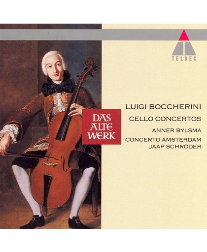 Boccherini: Cello Concertos / Bylsma, Schroder