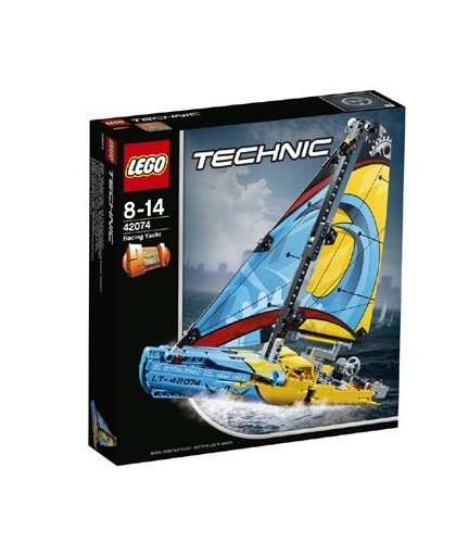 LEGO Technic racejacht 42074