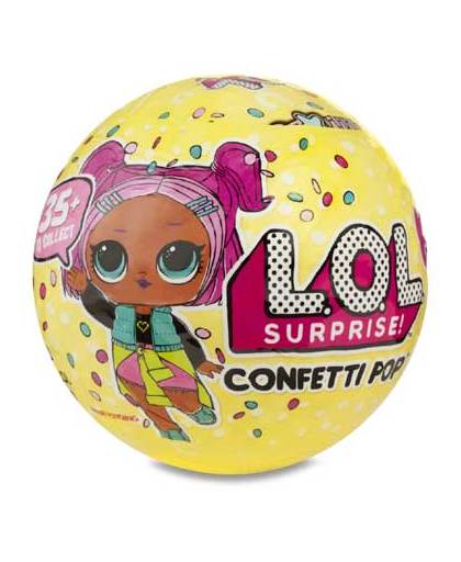 L.O.L. Surprise confettipop bal