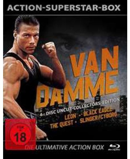 Action-Superstar-Box: van Damme (Blu-ray)