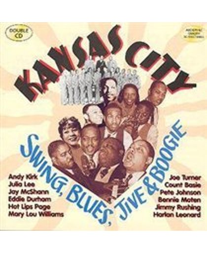 Kansas City Swing,Blues,Jive & Boogie