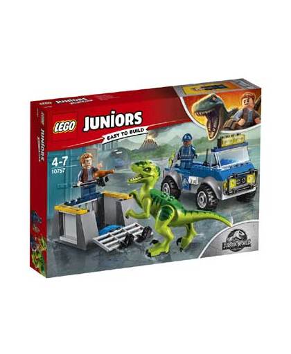 LEGO  Juniors Rettungstruck für den Raptor 10757 Unterhaltungsspielzeug