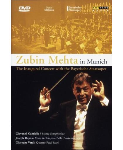 Zubin Mehta In Munich