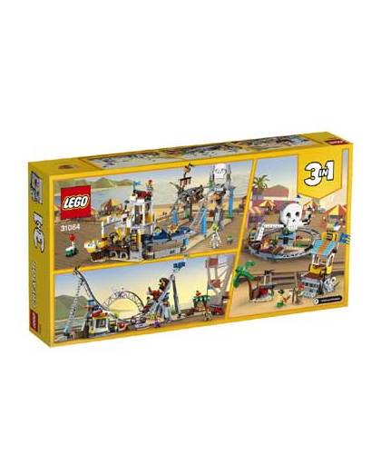 LEGO Creator piratenachtbaan 31084