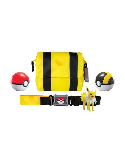 Pokémon trainerset elektrisch - geel