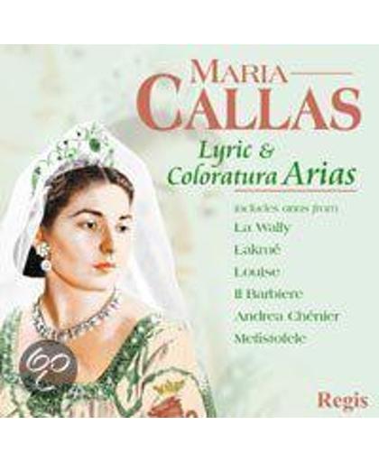 Lyric & Coloratura Arias/Callas