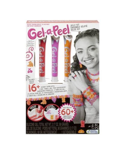 Gel-a-Peel Accessory 3 pk Kit - Jelly