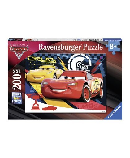 Ravensburger Disney Cars 3 XXL puzzel Piepende banden - 200 stukjes