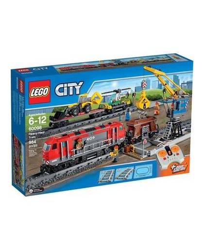 LEGO City Zware goederen vrachttrein 60098