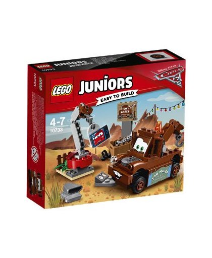 LEGO Juniors Disney Cars Takels sloopterrein 10733