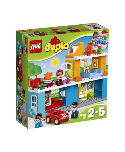 LEGO DUPLO familiehuis 10835