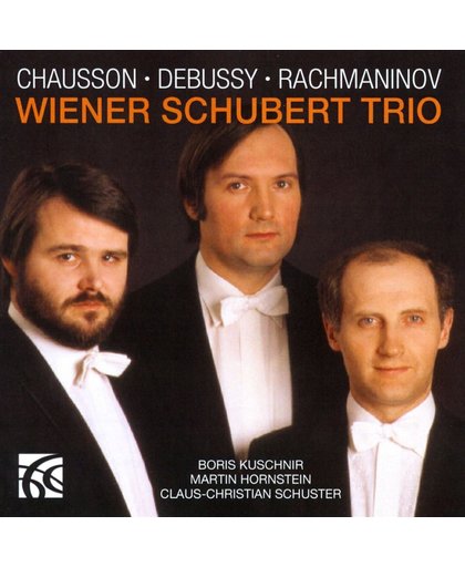 Chausson, Debussy, Rachmaninov: Piano Trios