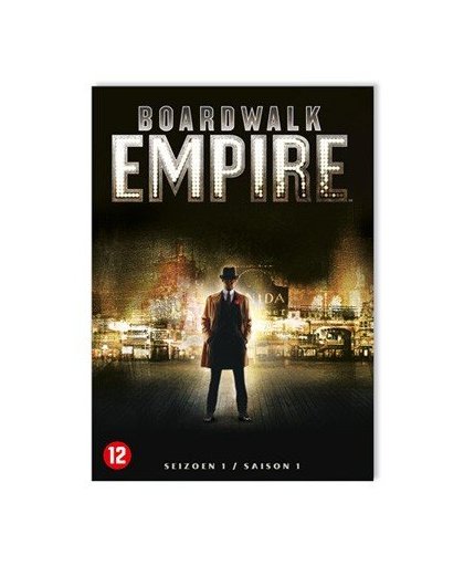 DVD 5-Box Boardwalk Empire seizoen 1