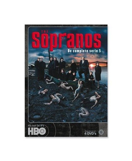 DVD Sopranos seizoen 5