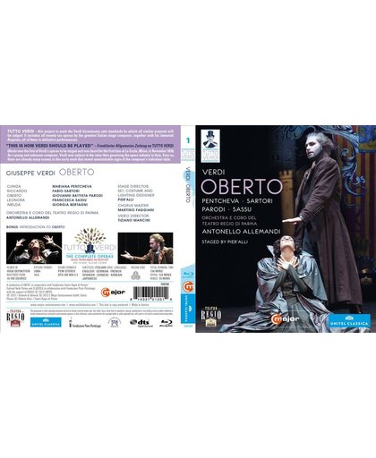 Oberto, Teatro Regio Di Parma 2007,
