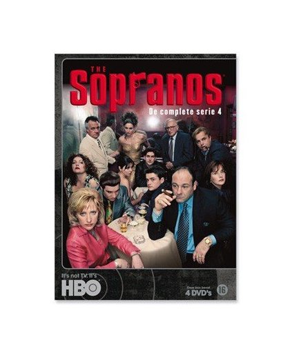 DVD Sopranos seizoen 4