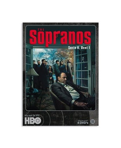DVD 4-BOX Sopranos seizoen 6 deel 1