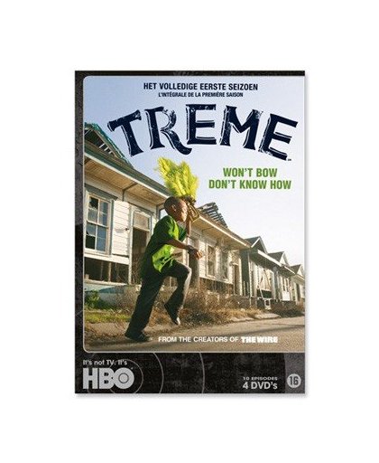 DVD Treme seizoen 1