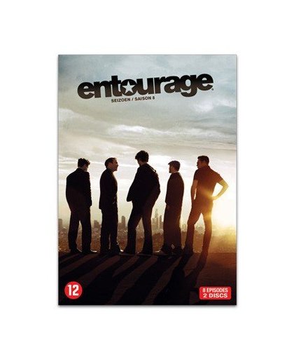 DVD Entourage seizoen 8