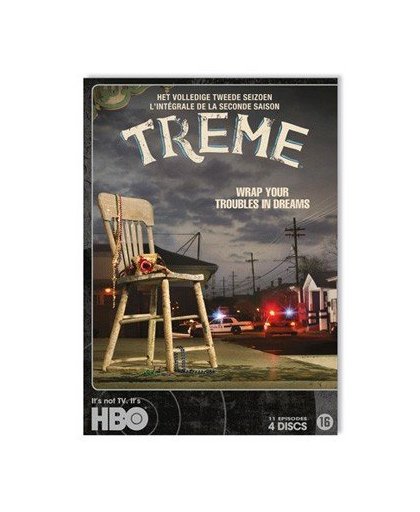 DVD Treme seizoen 2