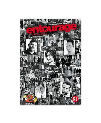DVD Entourage seizoen 3.2