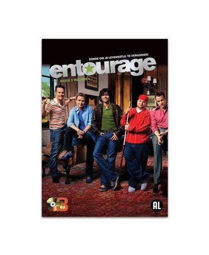 DVD Entourage seizoen 3.1