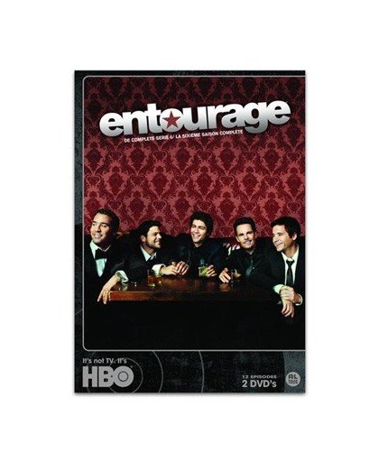 DVD Entourage seizoen 6